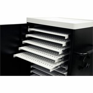 LEBA NoteCart Ladeschrank - Für Tablet - Aufladefunktion, Ausziehkonsole