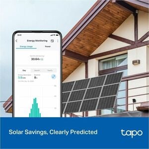 Tapo TAPO P410M Smart Plug - 230 V AC / 16 A - Alexa, Siri, Google Assistant, SmartThings Unterstützt