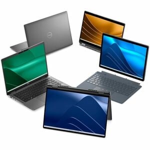 Dell Latitude 7000 7350 33 cm (13 Zoll) Touchscreen Abnehmbar 2 in 1 Notebook - 3K - 60 Hz - Intel Core Ultra 5 135U - vPr