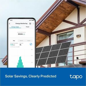 Tapo TAPO P410M Smart Plug - 230 V AC / 16 A - Alexa, Siri, Google Assistant, SmartThings Unterstützt