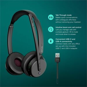 IMPACT 500 MS UC ANC WL USB-C+A