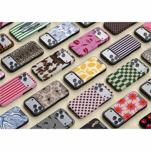 BURGA Case - Tender Kiss, Gold Detail, Dot-Pattern Grip - Impact Absorbing, Scratch Resistant, Drop Resistant, Damage Resi