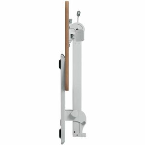 Leitz ERGO Sit-stand Desk - 1 Legs - Height Adjustable - 460 mm Table Top Width x 650 mm Table Top Depth - 1090 mm Height 