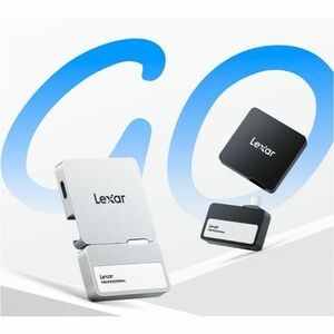 Lexar Professional 2 TB 便携式 固态硬盘 - 外置 - iPhone, 智能电话 设备支持 - USB 3.2 (Gen 2) Type C - 1050 MB/s 最大读取传输速率 - 5 年 保修
