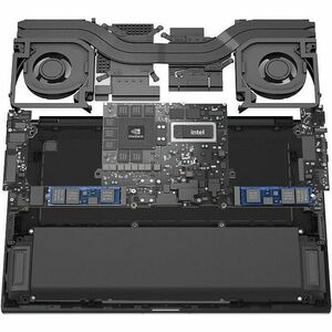 Dell Precision 5000 5690 40.6 cm (16") 移动工作站 - 全高清+ - 60 Hz - Intel Core Ultra 7 155H - 32 GB - 512 GB SSD - Intel 芯片 - 19