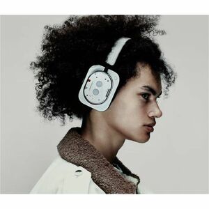 Nothing Headphone (1) Wired/Wireless Over-the-head, Over-the-ear Stereo Headset - Transparent, White - Binaural - Circumau