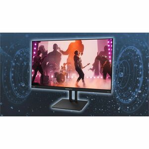 Hannspree HP271PJB 27" Class Full HD LED Monitor - 16:9 - 68.6 cm (27") Viewable - In-plane Switching (IPS) Technology - W