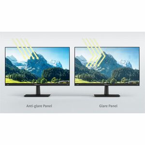 Hannspree HC271PFB 27" Class Full HD LED Monitor - 16:9 - 68.6 cm (27") Viewable - In-plane Switching (IPS) Technology - W