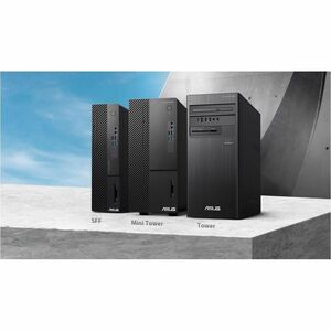 Asus ExpertCenter D5 D501SER-7147001390 Desktop Computer - Intel Core i7 14th Gen i7-14700 - 16 GB - 512 GB PCI Express NV