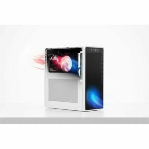 OMEN 16L Gaming Desktop TG03-0041a PC, Windows 11 Home, Intel Core i7, 32GB RAM, 1TB SSD, NVIDIA GeForce RTX 5060 Ti, Black