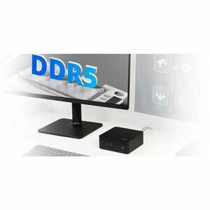 MSI Cubi NUC 1M CUBI NUC 1M-004BNZ Barebone System - Mini PC - Intel Core 7 150U 1.80 GHz Deca-core (10 Core) - Intel Chip