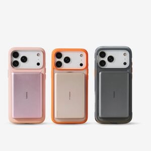 TORRAS MiniMag Stromspeicher - Grau - für MagSafe-fähiges Gerät, Smartphone, iPhone - Lithium-Polymer (Li-Polymer) - 5000 