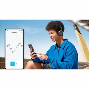 Cuffie soundcore H30i Con cavo/wireless On-ear, Over-the-head Stereo - Nero - Binaural - Circumaurale - Bluetooth - 120 cm