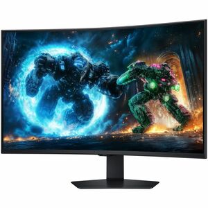 Monitor LED para juegos Samsung Odyssey G7 S37FG750EL 37" (94.0cm) Clase 4K UHD Pantalla curva - 16:9 - Negro - 37" (94cm)