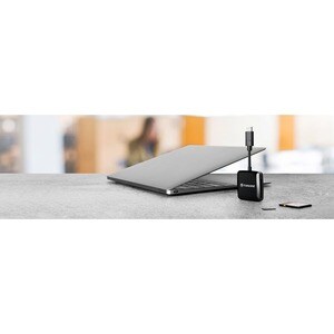Transcend RDC3 Kartenleser - USB 3.2 (Gen 1) Typ C - 100 - SDHC, SDXC, microSDHC, microSDXC, SD, microSD