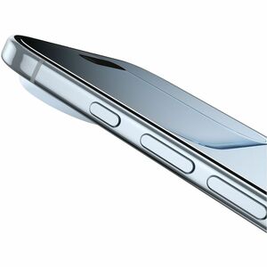 Belkin ScreenForce InvisiGlass Privacy Filter Screen Protector for iPhone Air - For OLED iPhone Air - Drop Resistant, Impa