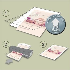 Leitz iLAM Laminating Pouch - Sheet Size Supported: A4 - Laminating Pouch/Sheet Size: 303 mm Width x 125 µm Thickness - Gl