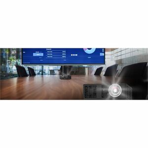 Projecteur DLP (Digital Light Processing) Portable Optoma ML750i - 16:10 - Résolution 1280 x 800 - 700 lm - HDMI - USB - P