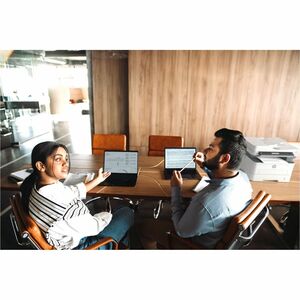 HP 355sdnw Wired & Wireless Laser Multifunction Printer - Monochrome - Copier/Printer/Scanner - 1200 x 1200 dpi Print - Au