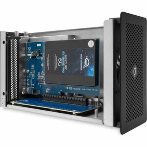 OWC Mercury Helios 5S - For Laptop, Computer, PC, Mac, Workstation - Thunderbolt 5 - Black