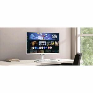 Samsung S27FM501EE 27" Class Full HD Smart LCD Monitor - 16:9 - Warm White - 27" Viewable - In-plane Switching (IPS) Techn