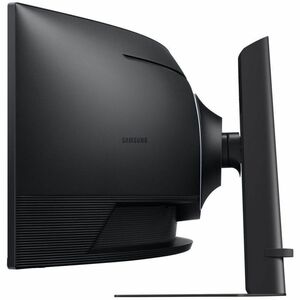 Samsung ViewFinity S9 S49F950UAU 49" (124.5 cm) Class Dual Quad HD (DQHD) Curved Screen LCD Monitor - 32:9 - Black - 49" (