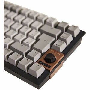 CHERRY G80-3960 Keyboard - Compact - Wired/Wireless Connectivity - USB Type C Interface - LED - English (UK) - Black - MX2