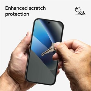 invisibleSHIELD Glass Elite Aluminosilicate Glass, Tempered Glass Screen Protector for Google Pixel 10a - For P-OLED Smart