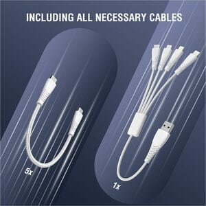 4smarts Team 100 W Ladestation - 100 W - 5 V Gleichstrom, 9 V DC, 12 V Gleichstrom - 3 A