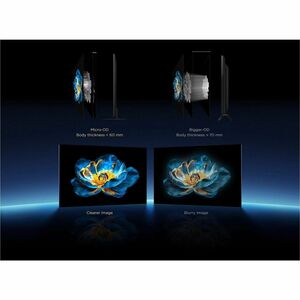 TCL C6K 55C6K 55 Zoll (139,70 cm) Smart LED-LCD TV - 4K UHDTV - Hoher Dynamikbereich (High Dynamic Range, HDR) - HDR10+, H