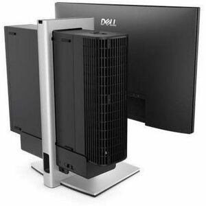 Dell Pro Slim QCS1255 Desktop Computer - AMD Ryzen 5 PRO 8500G - 16 GB - 512 GB PCI Express NVMe 4.0 SSD - Slim PC - Stand