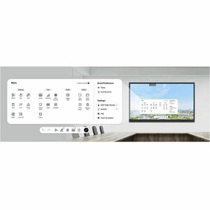 LG CreateBoard 86TR3DQ-B 2184.40 mm 4K UHD LCD Collaboration Display - ARM Cortex A73 + A53 - 8 GB - Touchscreen - 16:9 As