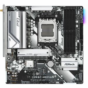 ASRock A620M Pro RS WiFi Gaming-Desktop-Motherboard - AMD A620 Chipsatz - Buchse AM5 - Micro ATX - Ryzen 7 Unterstützter P