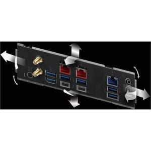 ASRock W790 WS Workstation-Motherboard - Intel W790 Chipsatz - Socket LGA-4677 - Extended ATX - Xeon Unterstützter Prozess