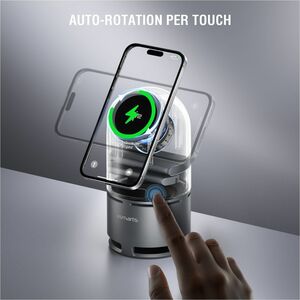 QI2 CHARGING STATION CHARGEBOT SPACEGREY