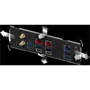 ASRock W790 WS Workstation-Motherboard - Intel W790 Chipsatz - Socket LGA-4677 - Extended ATX - Xeon Unterstützter Prozess