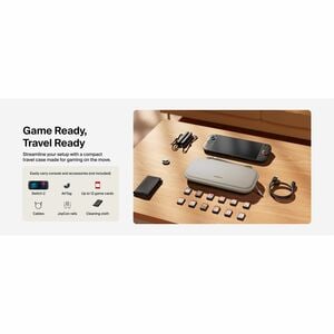 Belkin Carrying Case Nintendo Gaming Console - Pistachio Green - Scratch Resistant, Bump Resistant, Drop Resistant, Abrasi