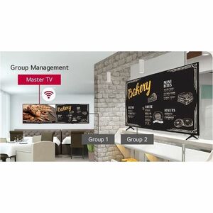 LG 65PK640S 1651 mm LCD Digital Signage Display - 16 Hours/ 7 Days Operation - High Dynamic Range (HDR) - 3840 x 2160 - 8 