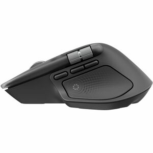 Logitech MX Master 4 鼠标 - 蓝牙/射频 - C型 USB, A 型 USB - 暗视野 - 8 按钮 - 珍珠白 - 无线 - 10 m - 2.40 GHz - 可充电 - 8000 dpi - 滚轮, 姆指旋轮