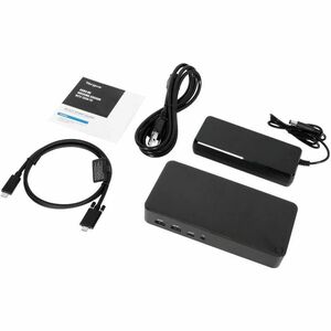 Targus USB4 Triple Video Docking Station with 100W Power - for Speaker, Workstation - Charging Capability - USB4 - 3 Displ
