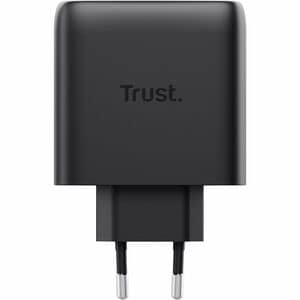 Trust Maxo 65 W AC Adapter - Universal Adapter - 1 USB Type-C - For Smartphone, Notebook, Tablet PC - Europe - 2 m Cable -