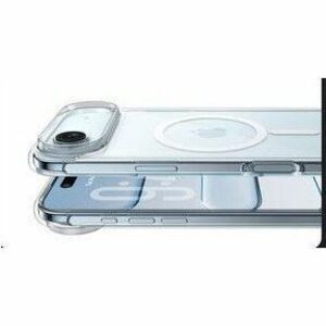 Belkin SheerForce Clear Series Case for iPhone Air - For Apple iPhone Air Smartphone - Clear - Yellowing Resistant, Scratc