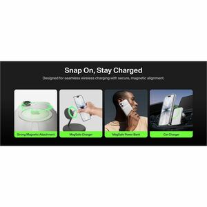 Belkin SheerForce Clear Series Case for iPhone 17 - For Apple iPhone 17 Smartphone - Textured Side - Clear - Glossy - Yell