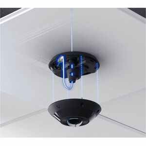 Ubiquiti UniFi G6 Pro 360 12 Megapixel Network Camera - Colour - Fisheye - Black - 15 m Infrared Night Vision - 3504 x 350