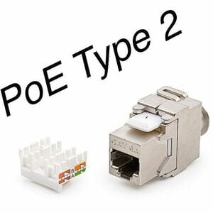 KELine Network Connector - 1 × RJ-45 Keystone - Female - Shielding