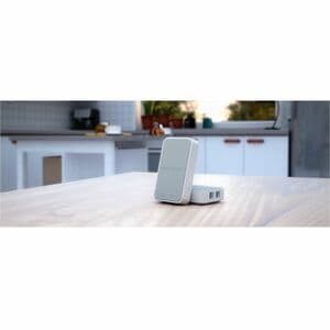Keenetic Linear KN-3110 Adaptador de linha telefónica - 2 x Linha telefónica (RJ-11) - USB - DC