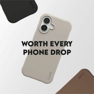 CARE Hülle für Apple iPhone 17 Smartphone - Schwarz - Kann drahtlos geladen werden