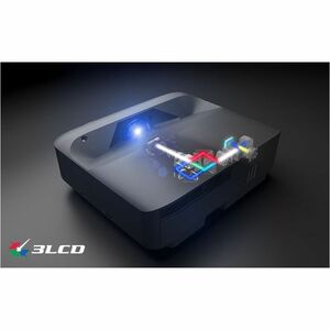 Epson EH-LS670B Ultra Short Throw 3LCD Projector - 16:9 - Wall Mountable - Black - High Dynamic Range (HDR) - Front - 2160