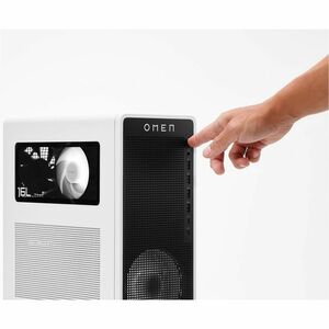 OMEN OMEN 16L TG03-032bcn 游戏台式电脑 - Intel Core i5 14th Gen i5-14400F - 32 GB - 1 TB PCI Express NVMe 4.0 SSD - 塔式 - Intel H