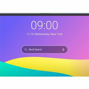 BenQ Board Master RM6504 4K UHD LCD Collaboration Display - ARM Cortex A73 + A53 - 8 GB - Touchscreen - 16:9 Seitenverhält